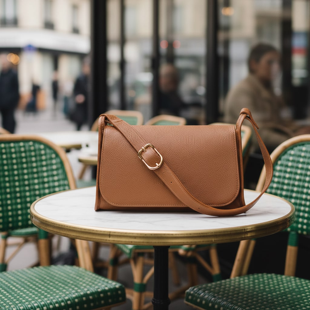 Sac Longchamp Foulonné icône cuir intemporelle