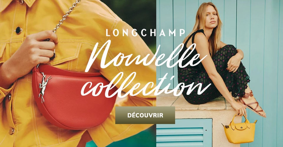 Sac Longchamp nouvelle collection Printemps été 2024