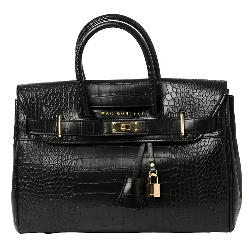 Sac Mac Douglas Pyla Meryl finition croco XS