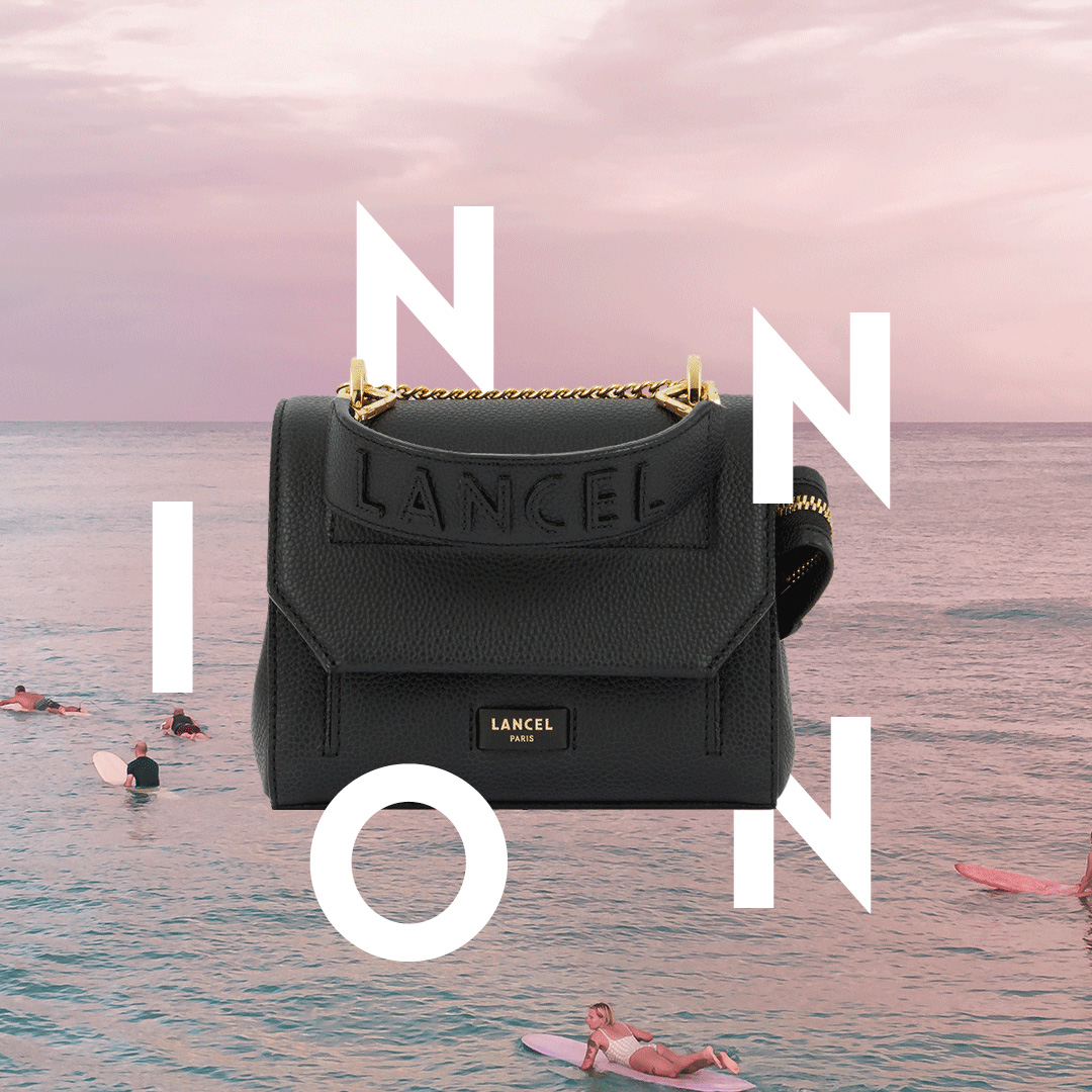 Sac Lancel disponible chez Beausoleil Maroquinerie