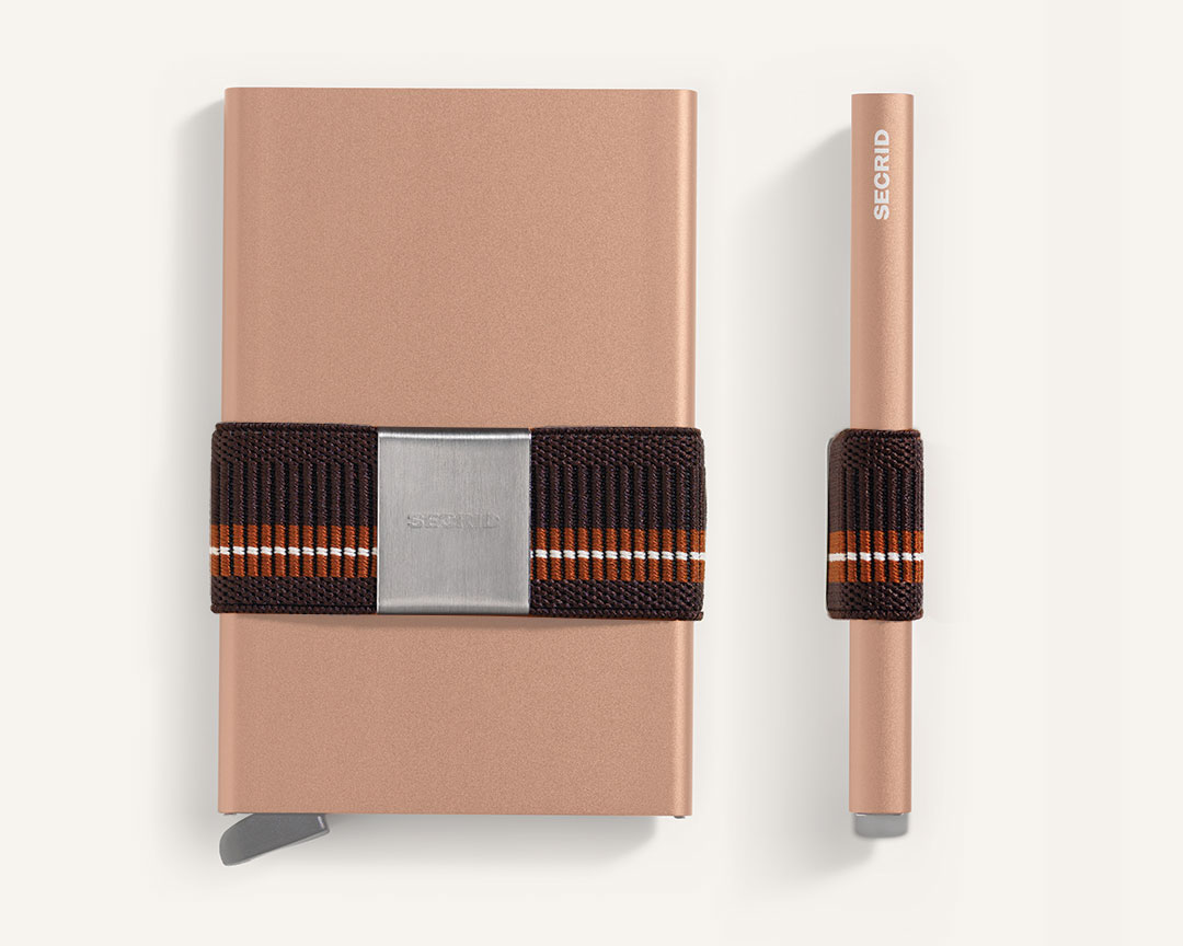 Secrid Moneyband, l'élastique permettant d'accessoiriser vos produits Secrid