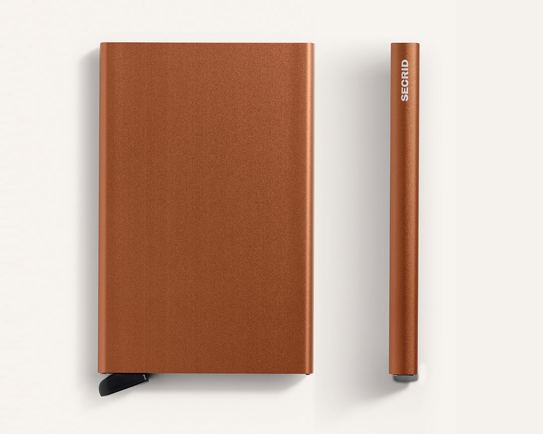 Secrid Cardprotector : l'étui en aluminium fin et compact