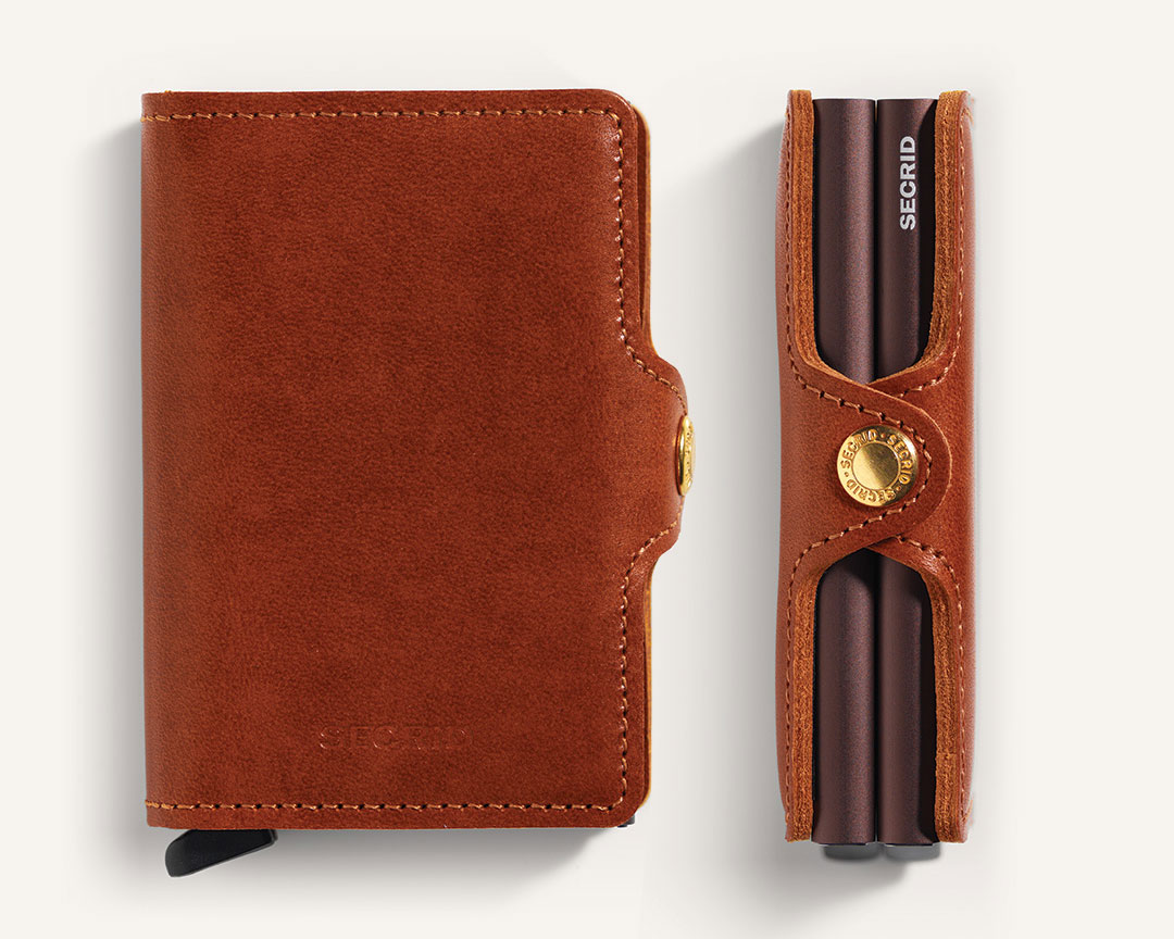Porte-cartes Secrid Twinwallet, avec deux Cardprotectors pour encore plus de rangements