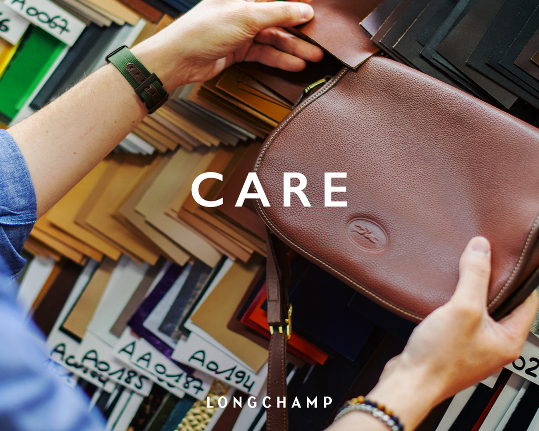 Finitions du cuir Longchamp