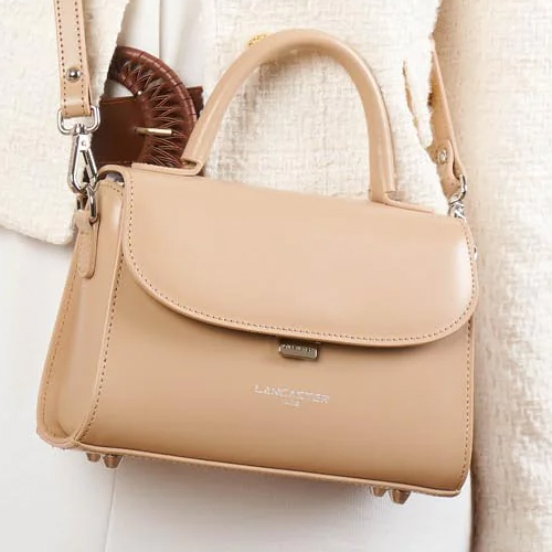 Sac Lancaster Suave Even en refente de cuir : comment le nettoyer ?