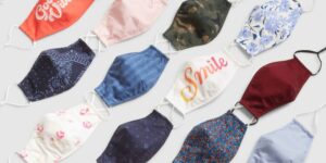 masques en tissus réutilisables