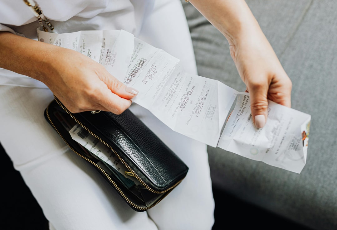 Vérifier la facture du sac Lancel