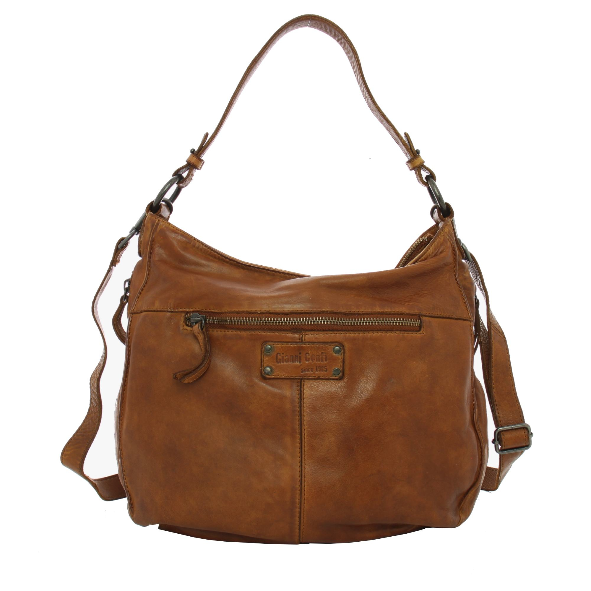 Sac bandoulière noir marque gianni conti : Achat occasion | Sacs à bandoulière (femme) Gianni Conti Noir Très bon état