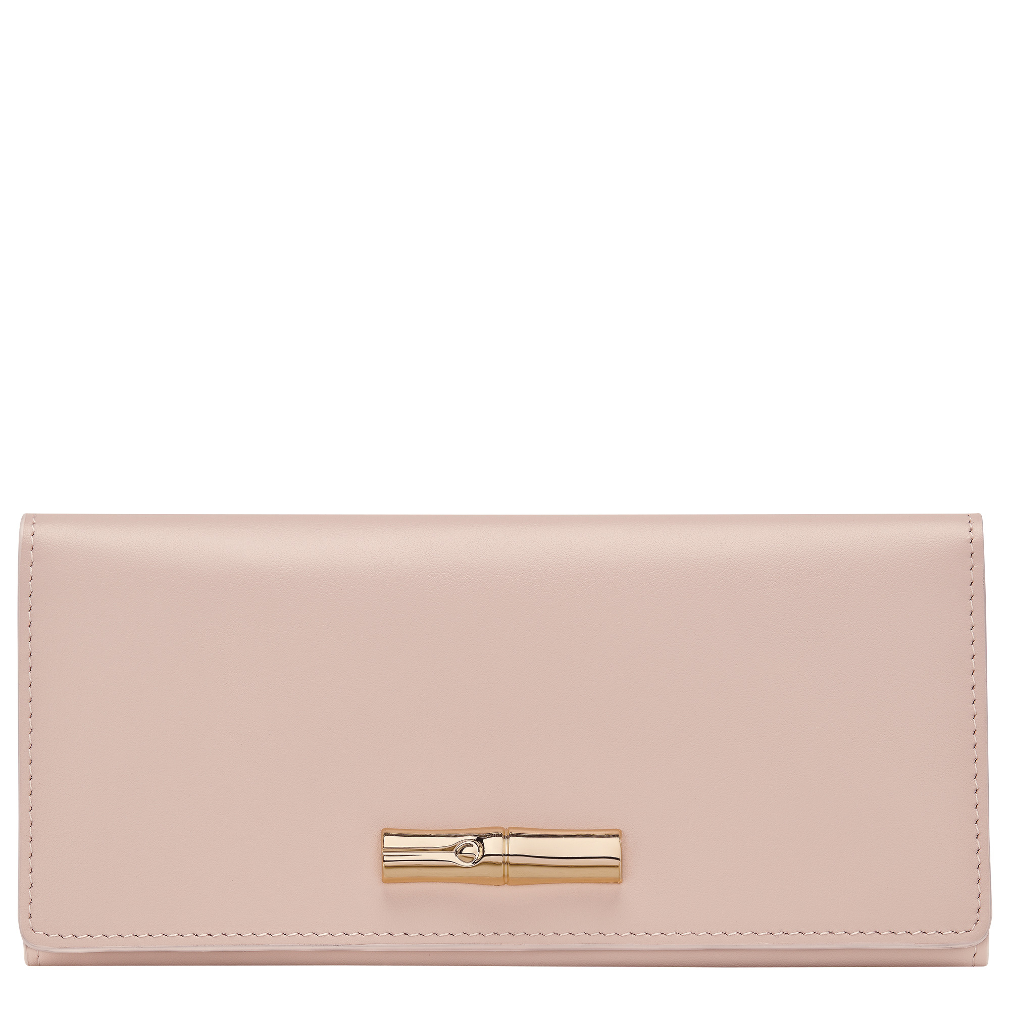 Portefeuille long Longchamp Le Roseau Sleek