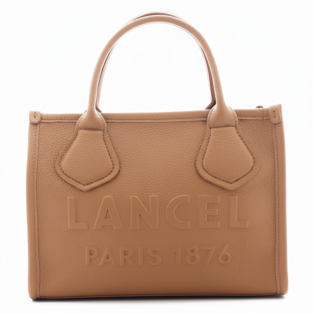 Petit sac cabas Lancel Jour cuir grainé S