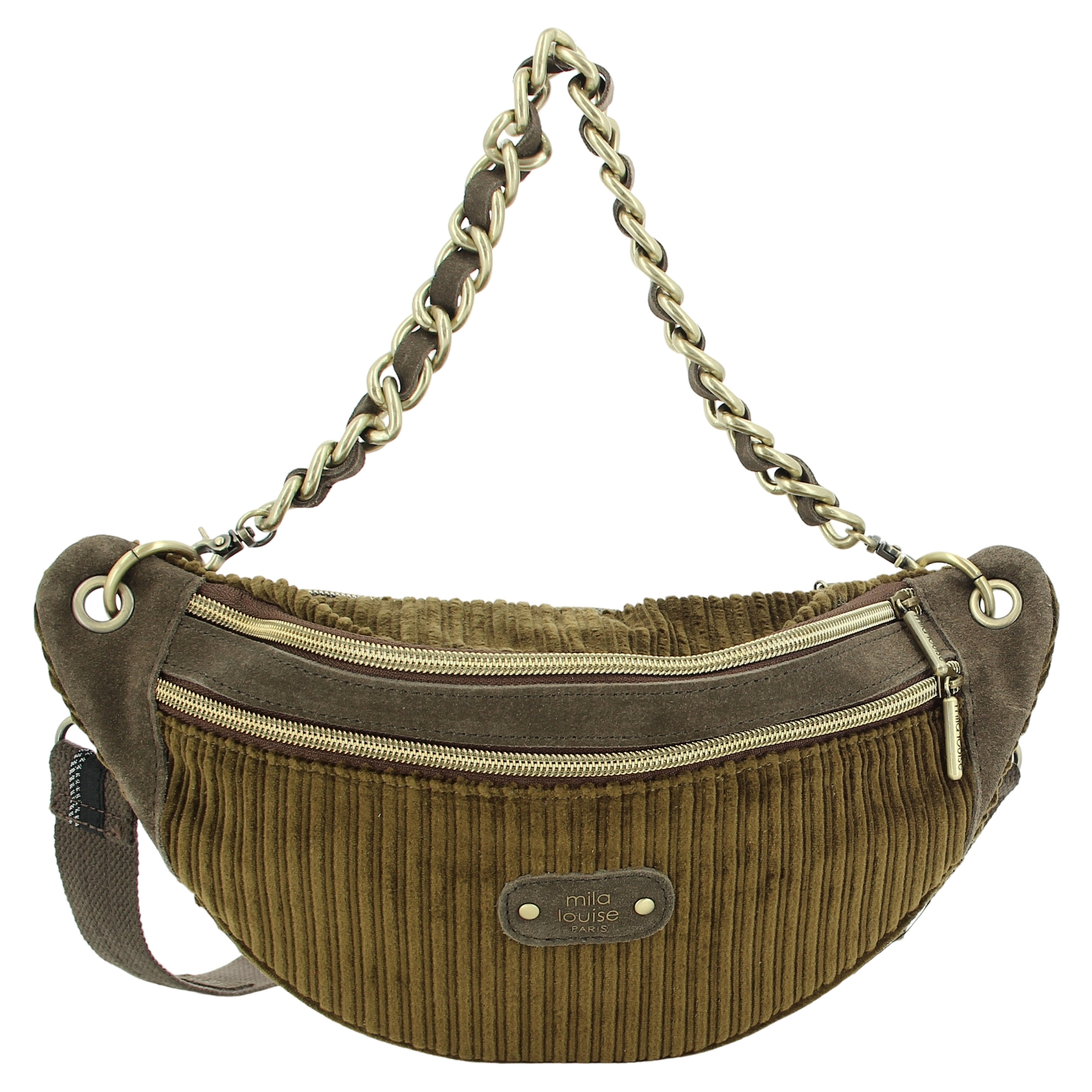 Sac banane Mila Louise Petra VFR velours