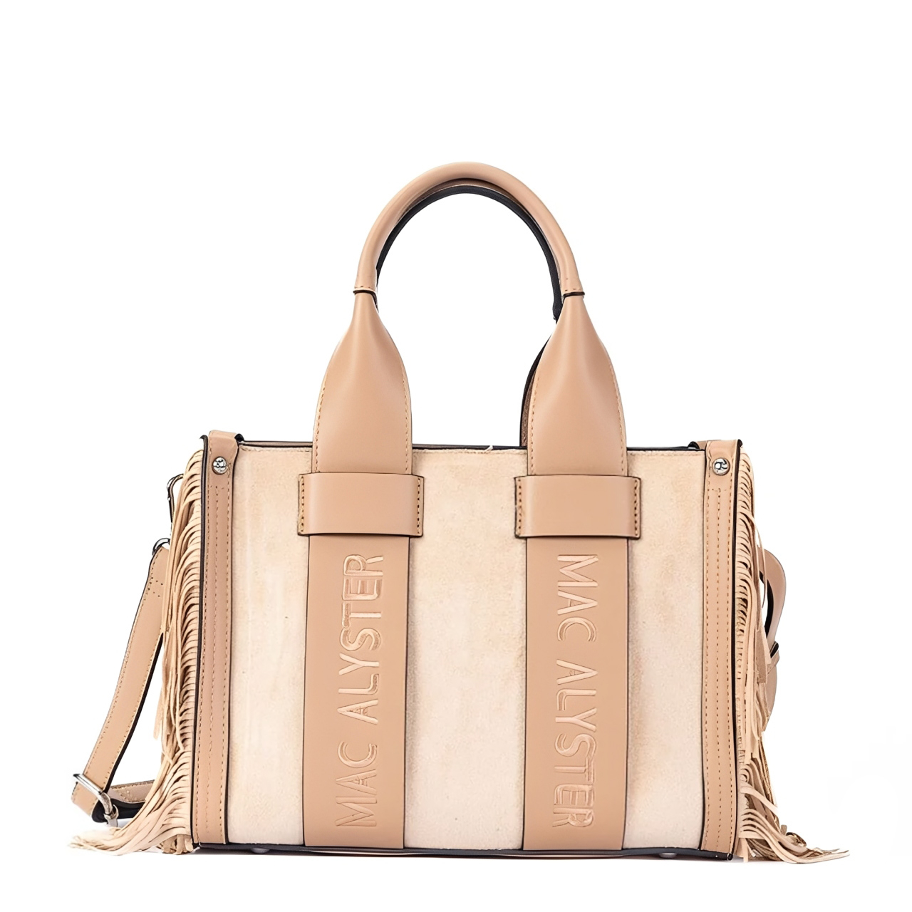 Petit sac cabas Mac Alyster Capsule Clover Nubuck