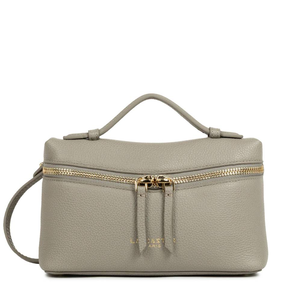 Petit sac boîte zippé Milano Trésor Lancaster tendance 2026