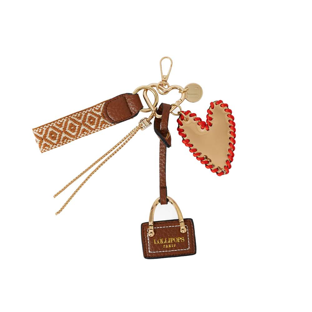 Porte-clés charms Lollipops pour décorer un sac