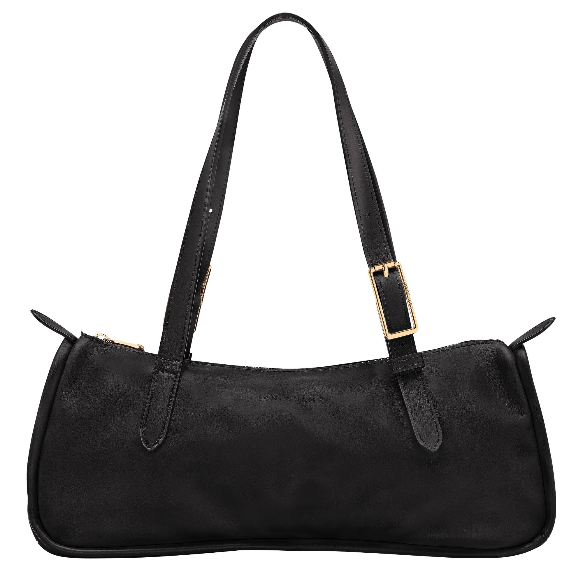 Sac porté épaule Looong en cuir Longchamp silhouette allongée tendance 2026