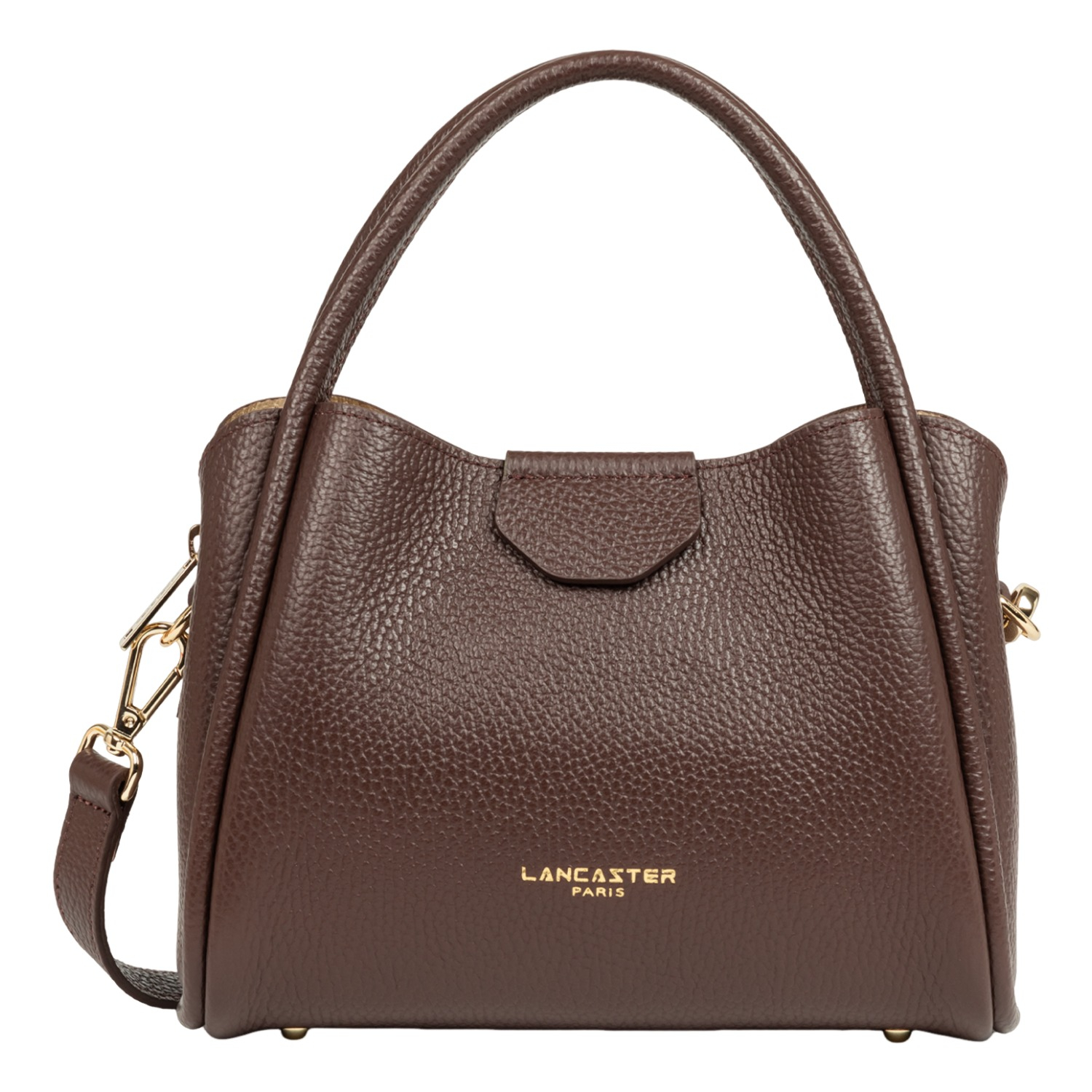 Petit sac à main Lancaster Ida Double cuir