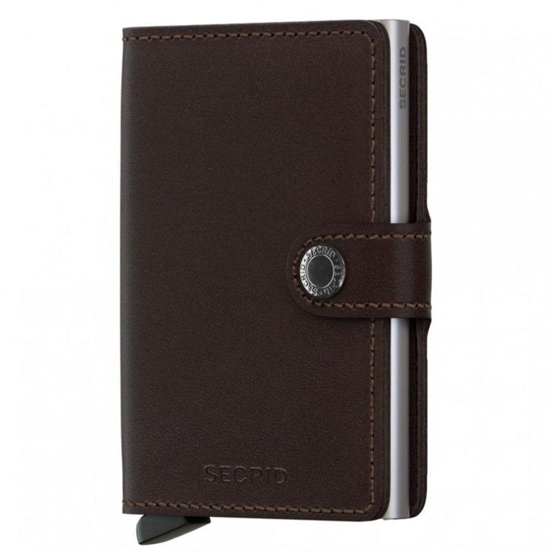 Porte-cartes homme en cuir Secrid Miniwallet Original