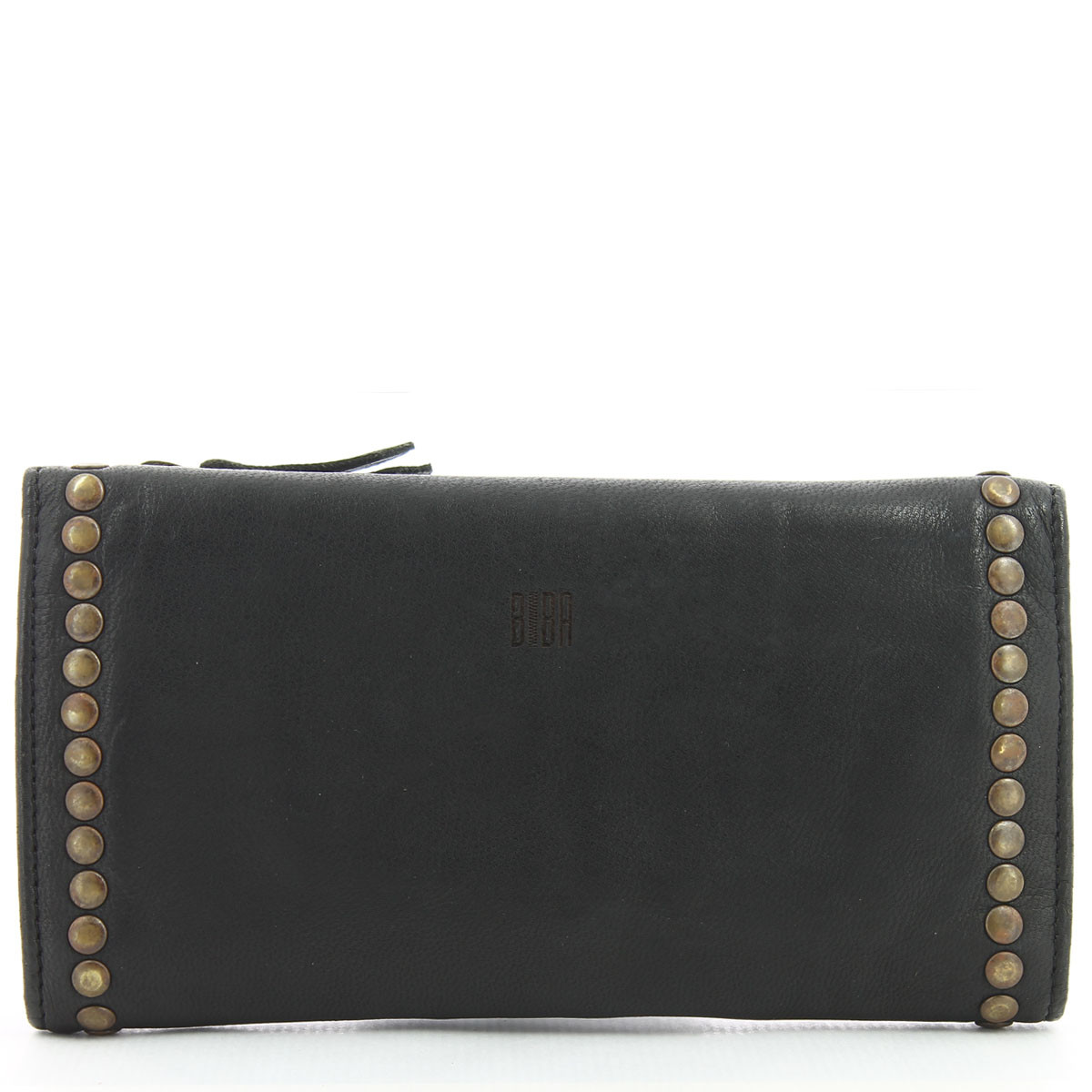 Grand portefeuille Biba Portland clouté