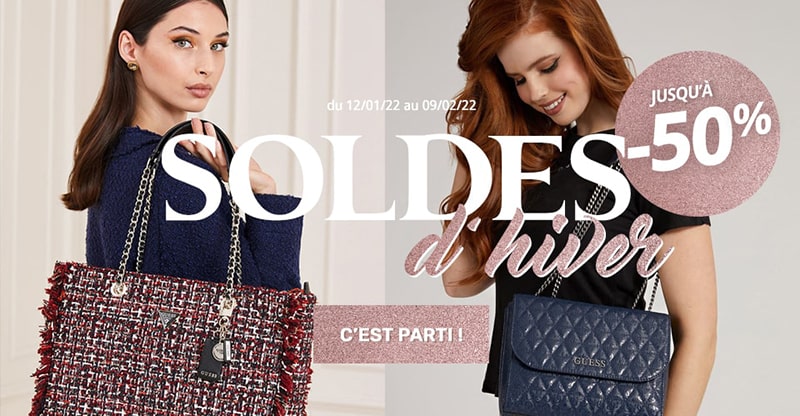 Sac en soldes Hiver 2021 / 2022