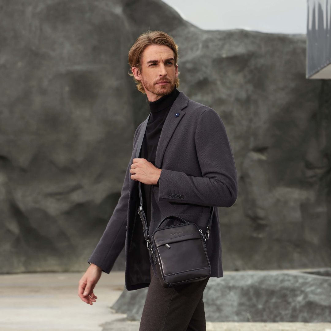 Idée cadeau fête des pères 2023 : sac homme Arthur & Aston