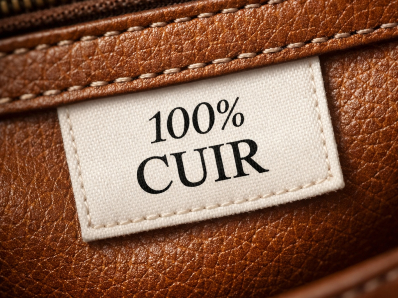 Qu'est-ce que le cuir ?