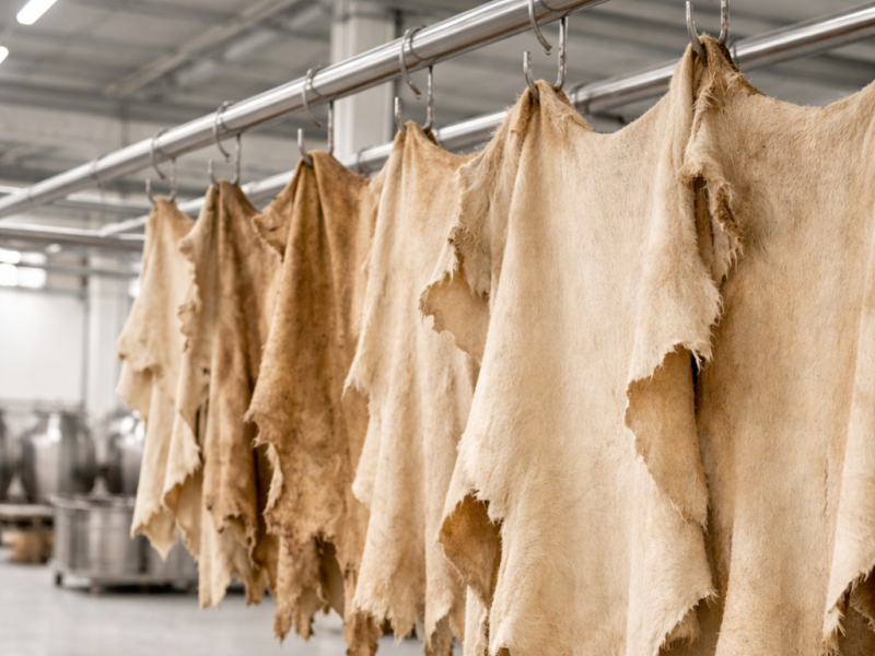 D'où vient le cuir utilisé en maroquinerie?