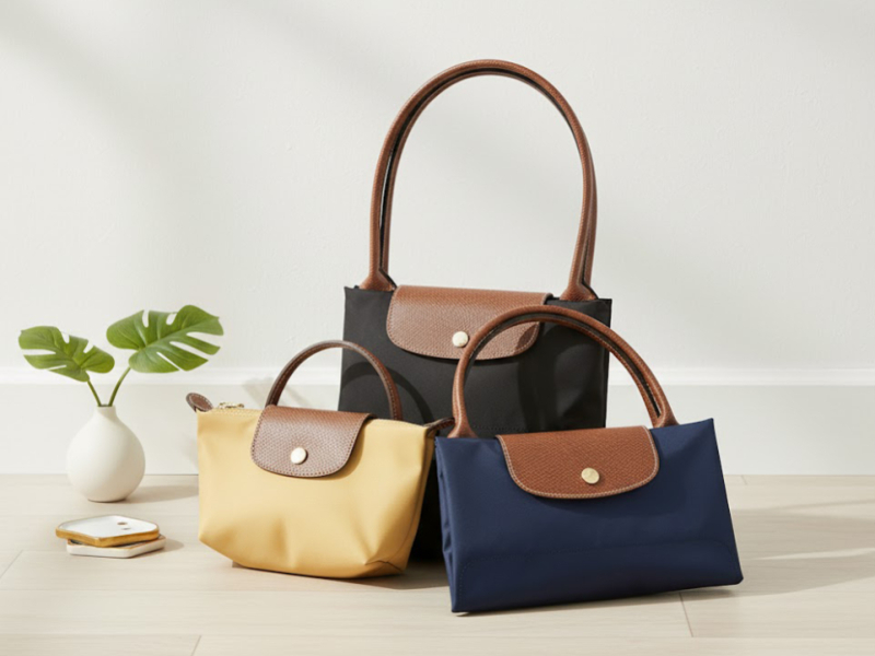 Comment reconnaître un vrai sac Longchamp Le Pliage ?