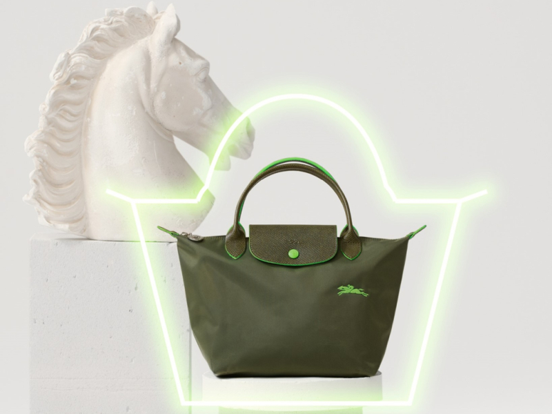 Le Pliage Green : la collection éco-responsable Longchamp