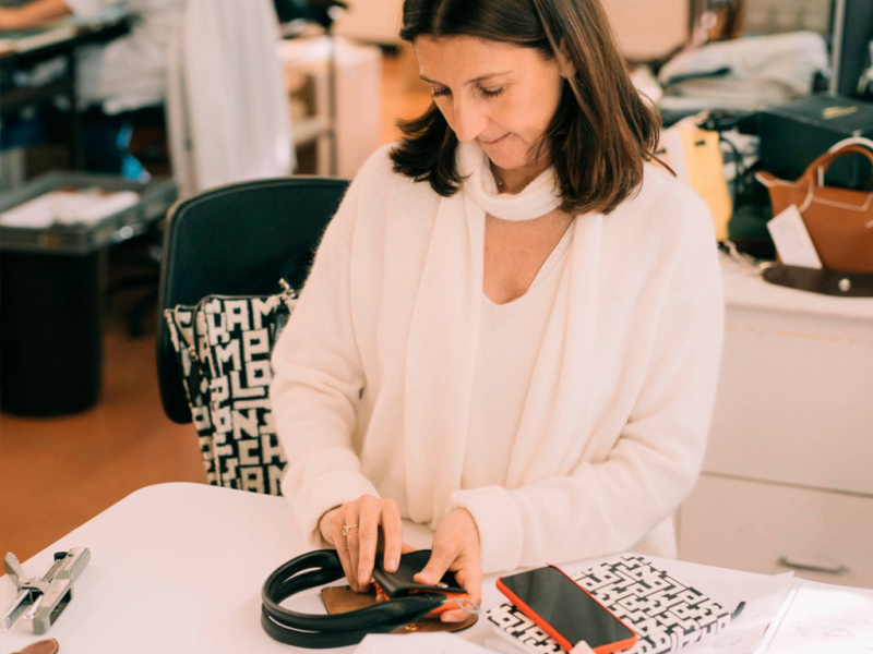 Made by Longchamp : le travail du cuir par Longchamp