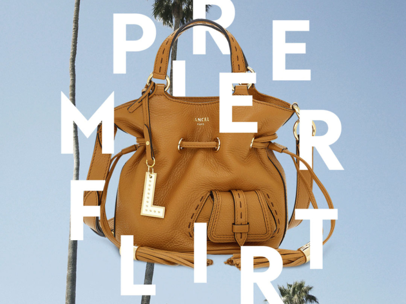 Sac seau Lancel Premier Flirt : histoire d'un sac iconique