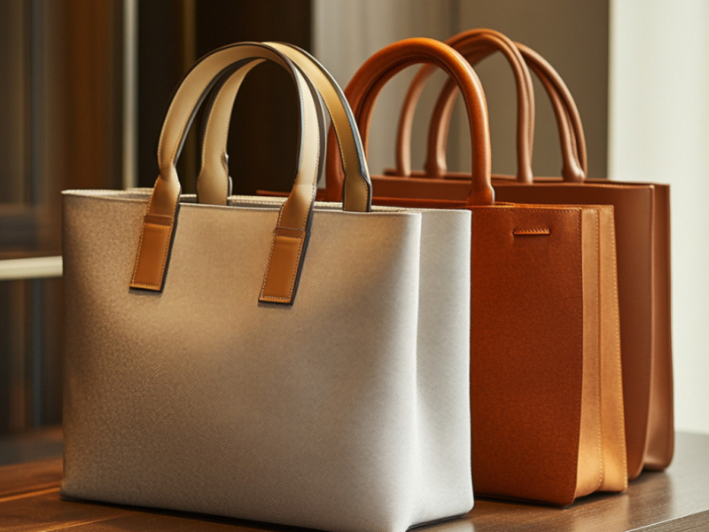 Cuir, simili, toile : quelle matière choisir pour son sac à main ?