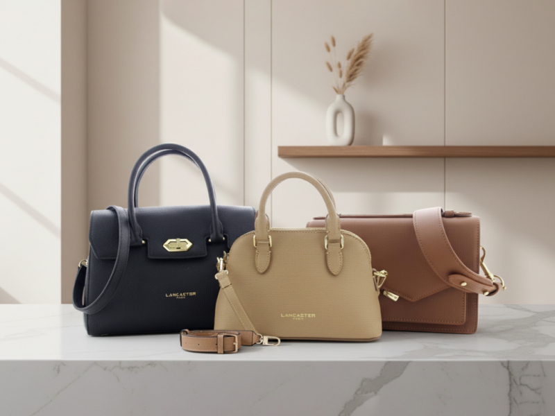 Top 3 des sacs bandoulière Lancaster à adopter en 2025